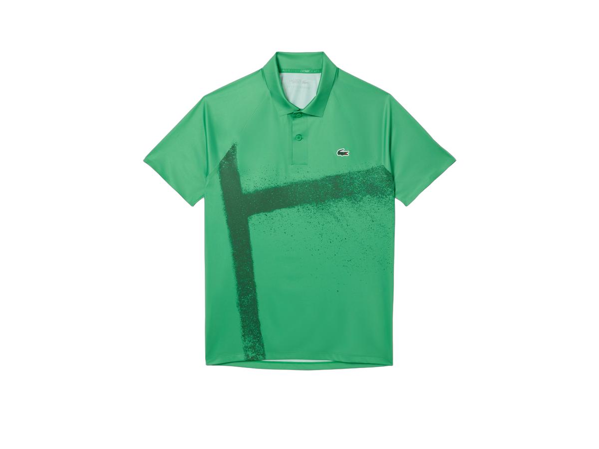 Lacoste Polo DH8959-51 – Kurzarm – Größe 7 – Calathea Siw