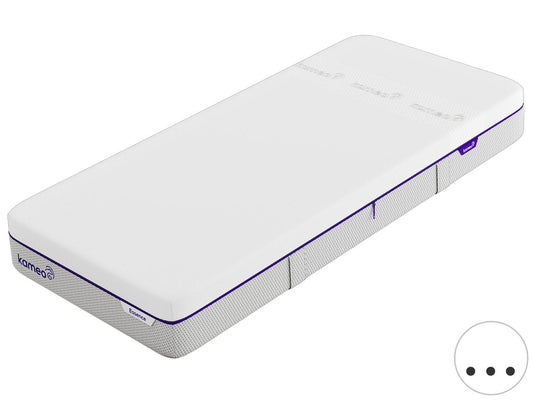 Kameo by Swiss Sense Essence Schaumstoffmatratze - Verstellbar - Weiß - 70x200 cm