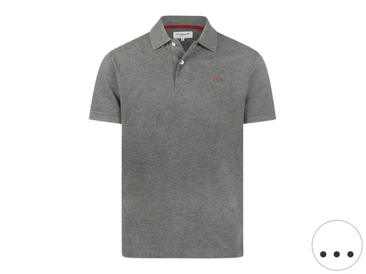 McGregor Classic Polo Shirt Herren XXL Schwarz MM999.9001.01C