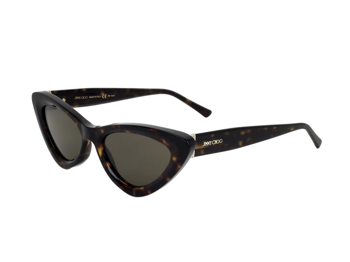 Jimmy Choo Addy/S Damen Sonnenbrille Havanna 52-19-145