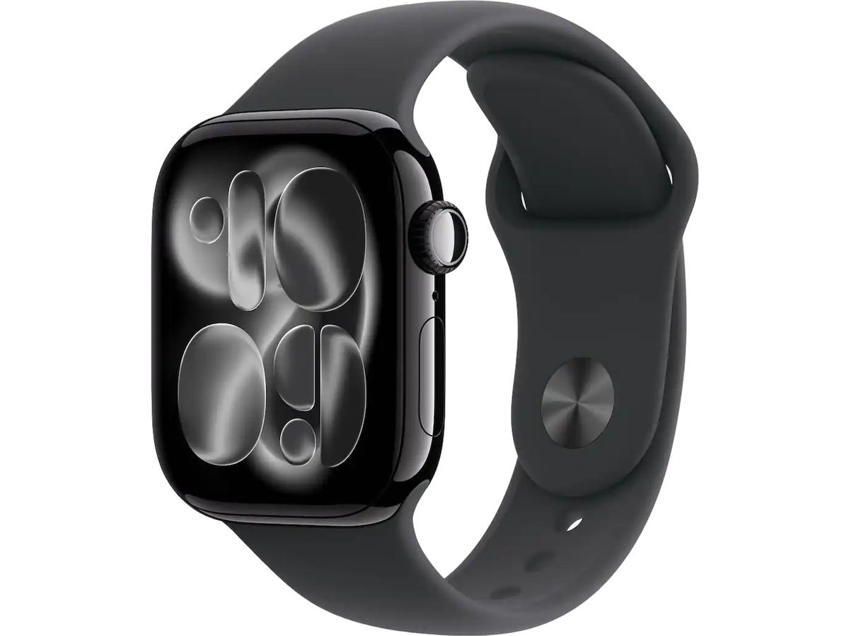 Apple Watch Series 11 GPS - 42 mm - Jet Black Aluminium - S/M