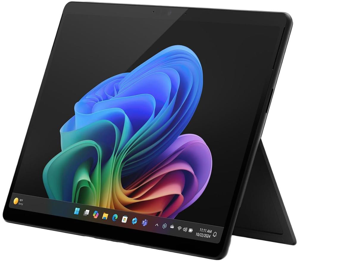 Microsoft Surface Pro 13 Zoll – 16 GB RAM – 512 GB SSD – Schwarz