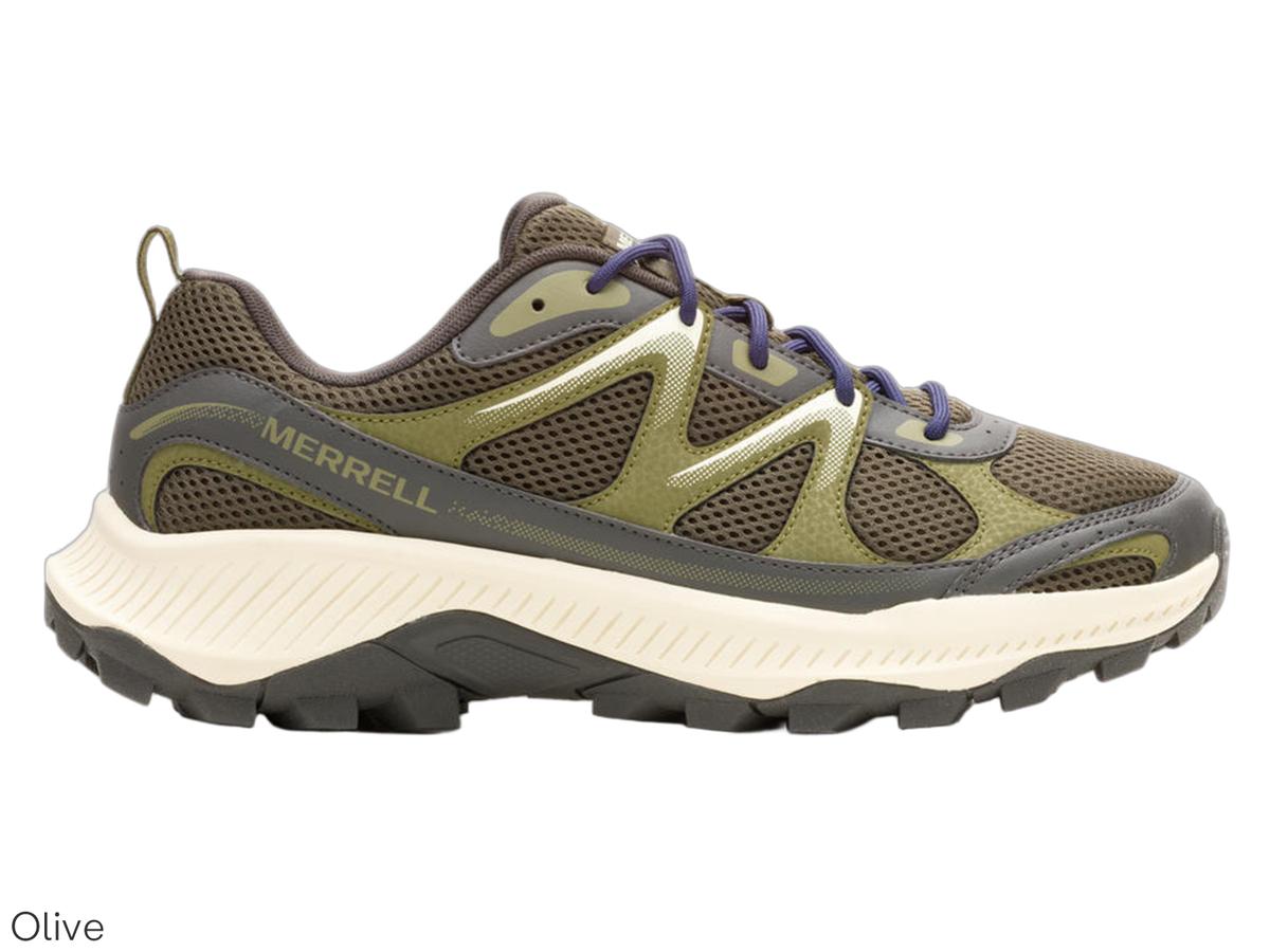 Merrell Tempo EXP Wanderschuhe – Leicht – Größe 46 – Oliv