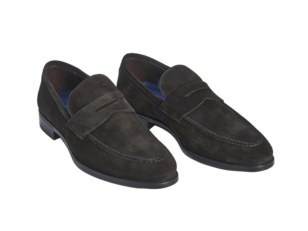 Giorgio Relight Loafers Herren - Größe 42 - Farbe Ebano