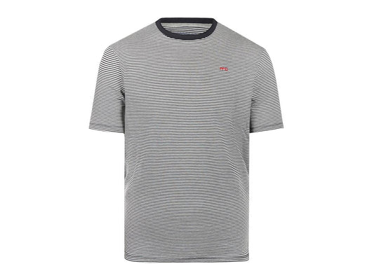 McGregor T-Shirt – Gestreift – Größe S – Marineblau