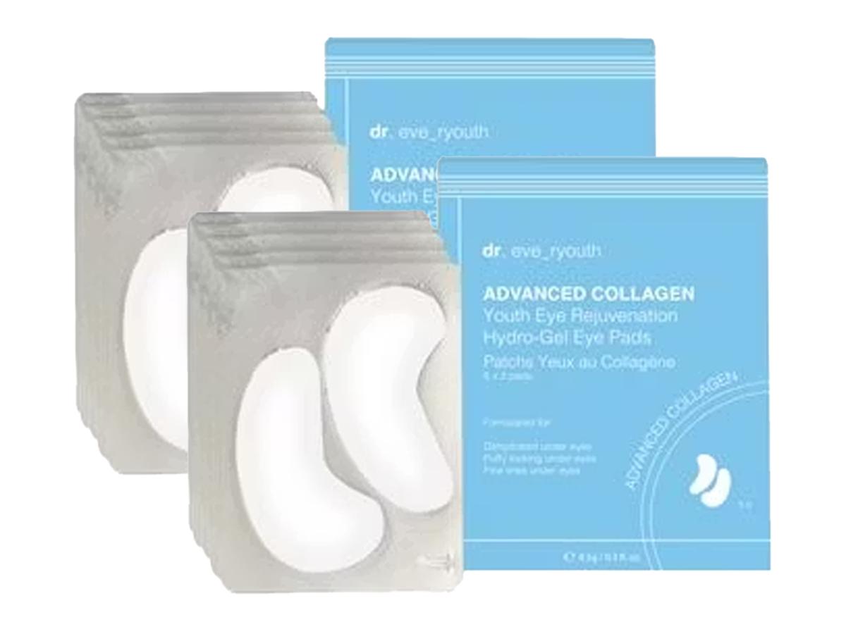 Dr. Eve Ryouth Augenpads – 2 x 2 Stück – Smooth Sugar und Cool Eye