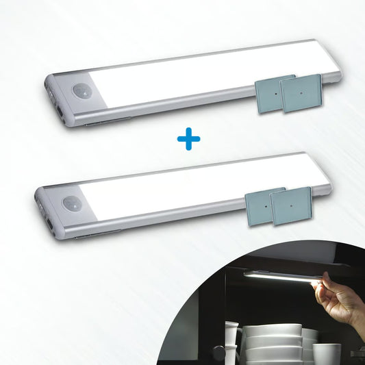 HandyLUX Slim Bright LED-Lichtleiste – magnetisch befestigbar – mit Bewegungssensor – kabelloser Betrieb