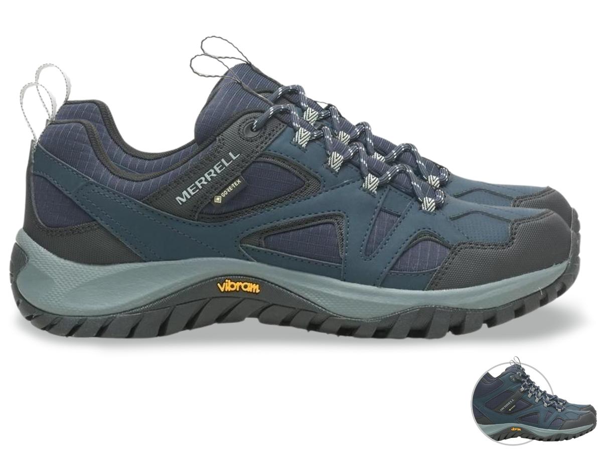 Merrell Bryce Radius GTX Wanderschuhe - Größe 42 - Marine