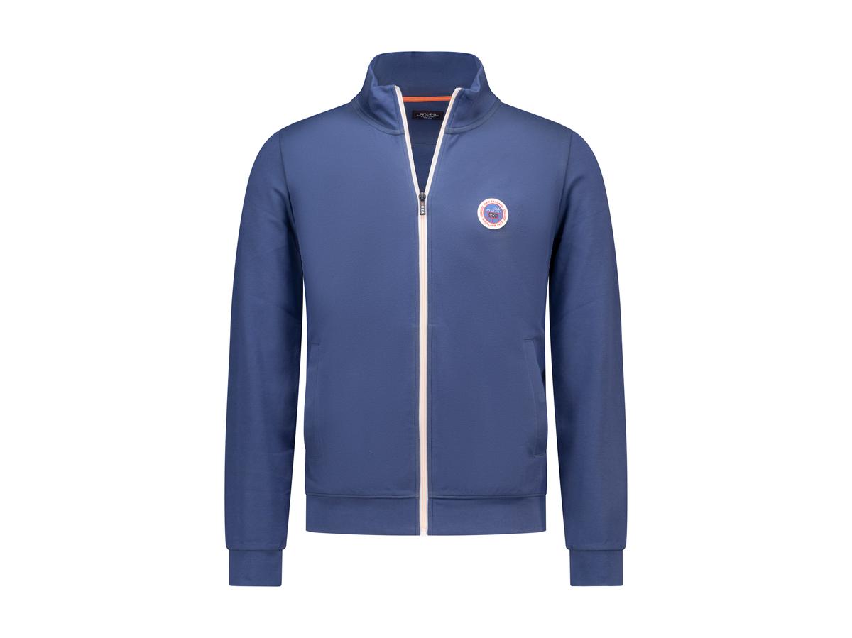 NZA Strickjacke Stretch - L - Dusk Navy