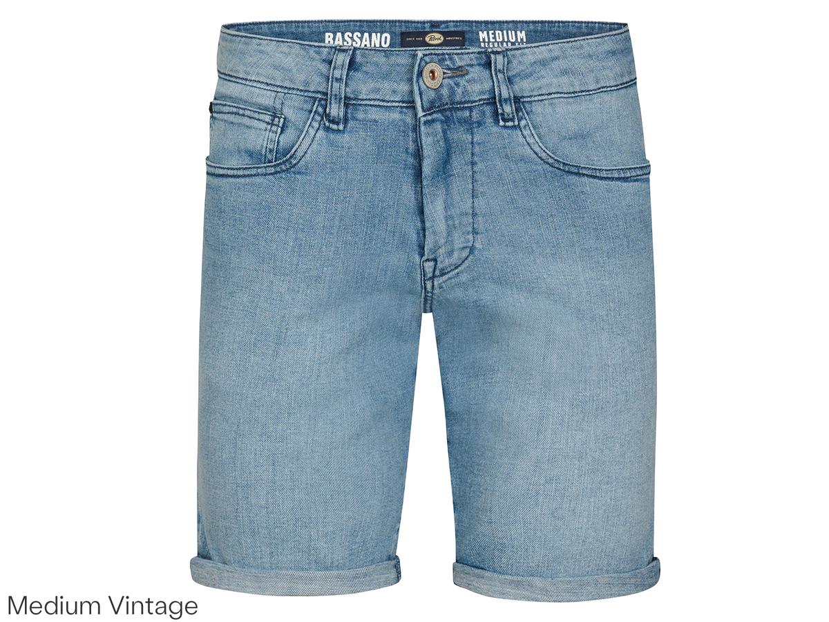 Petrol Industries Denim-Shorts – Regular Fit – Größe L – Vintage Blue