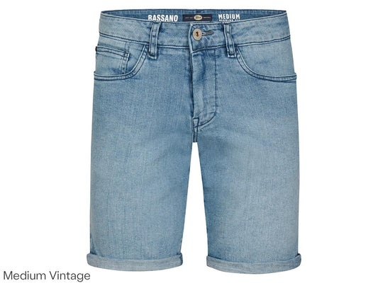 Petrol Industries Denim-Shorts – Regular Fit – Größe L – Vintage Blue