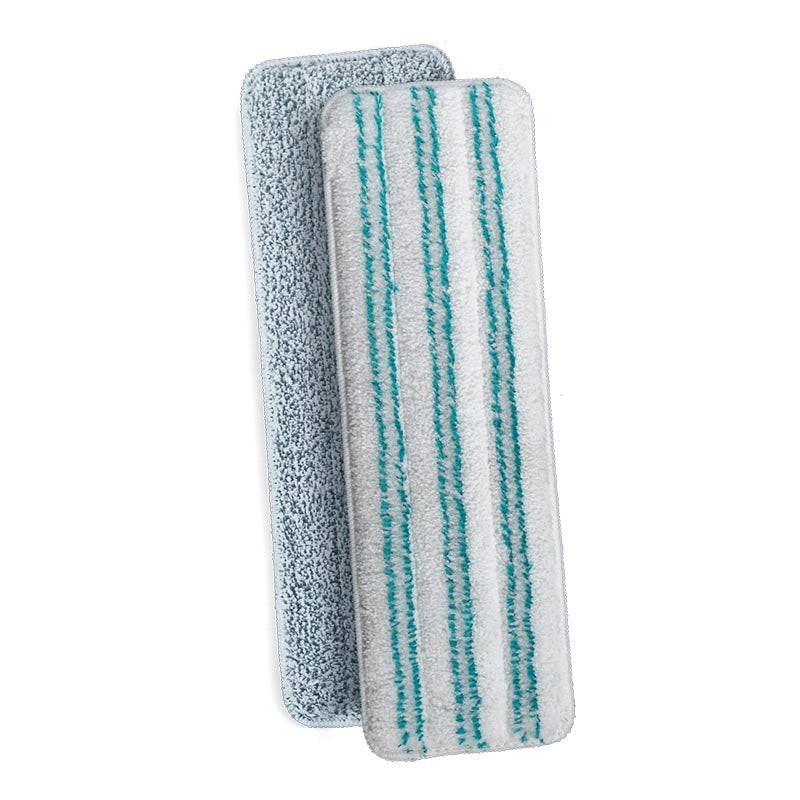 Livington Everclean Mopp-Mikrofaserpads – Für alle Bodenbeläge geeignet – Besonders weich und saugfähig
