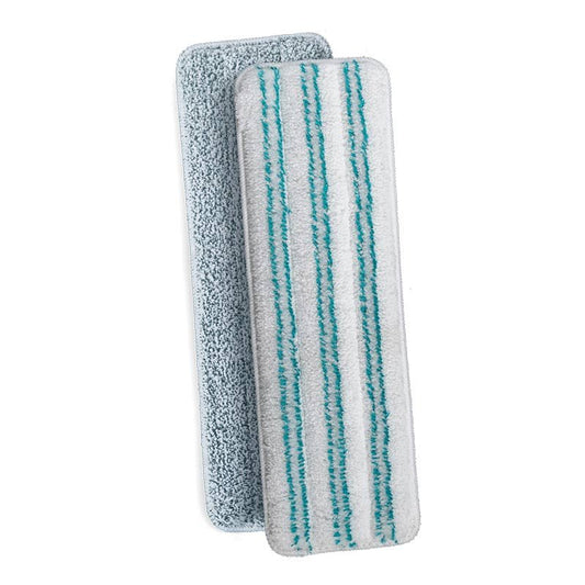 Livington Everclean Mopp-Mikrofaserpads – Für alle Bodenbeläge geeignet – Besonders weich und saugfähig
