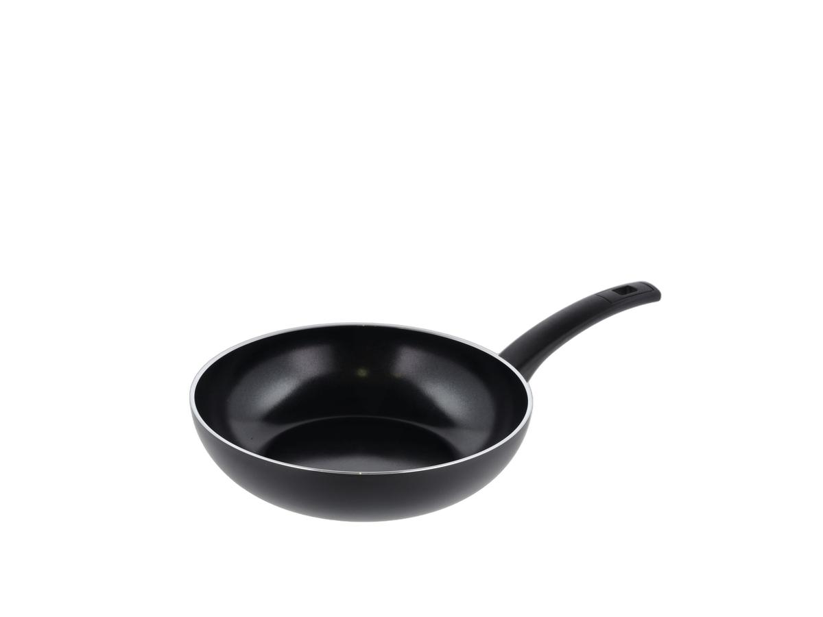 Morsø Wokpfanne aus Aluminium – PFAS-frei – Ø 28 cm – Schwarz