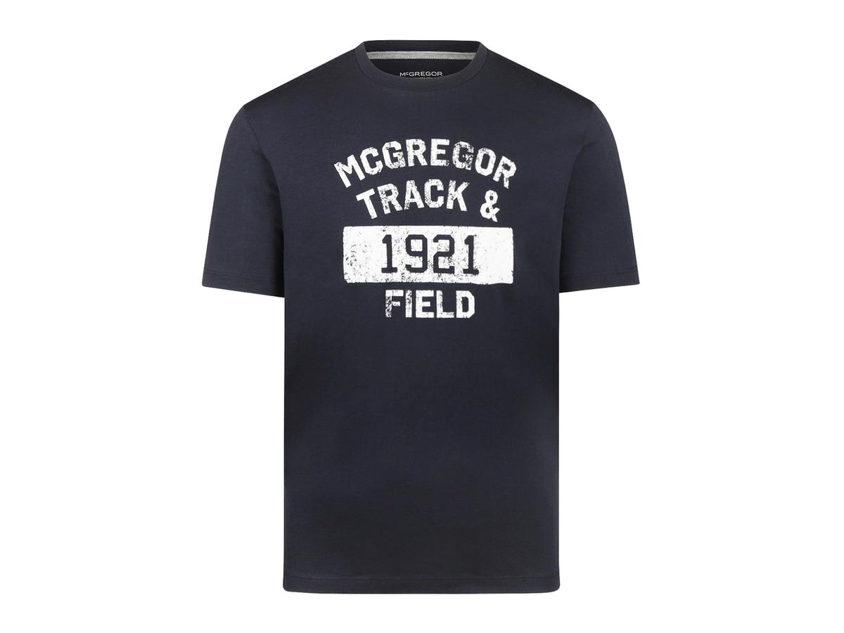 McGregor Grafik-T-Shirt Herren Navy XXL MM261.1101.04
