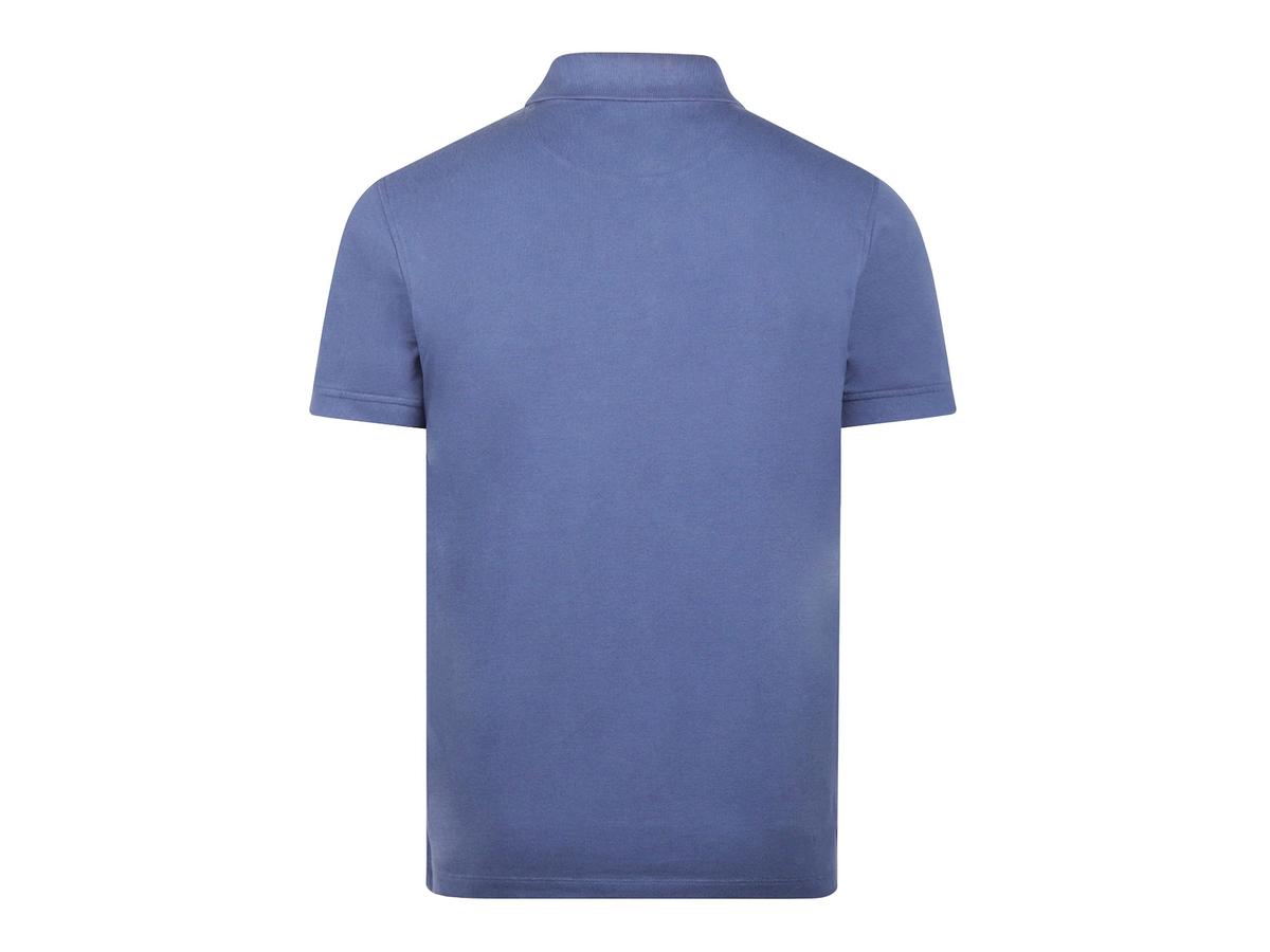 McGregor Klassisches Poloshirt – Vintage Blue – Größe M