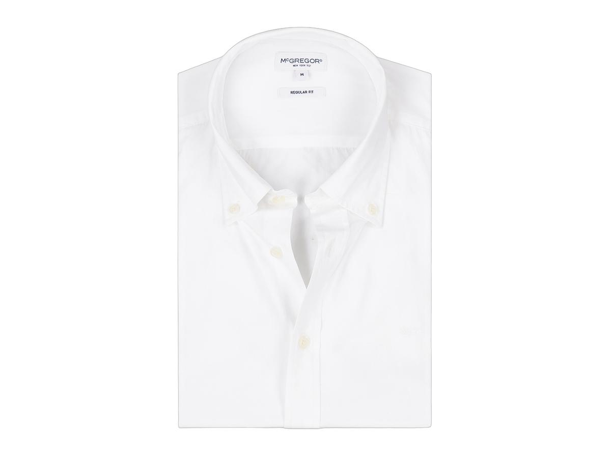 McGregor Stretch-Popeline-Hemd Herren XL Dunkel-Oliv 5103 MM999.6001.01