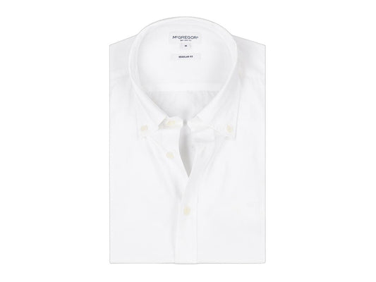 McGregor Stretch-Popeline-Hemd Herren XL Dunkel-Oliv 5103 MM999.6001.01