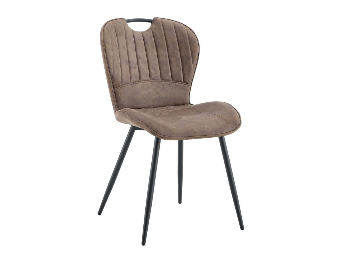 Multifurn Sten Duopack Esszimmerstuhl – Mikroleder Taupe – 2er-Set