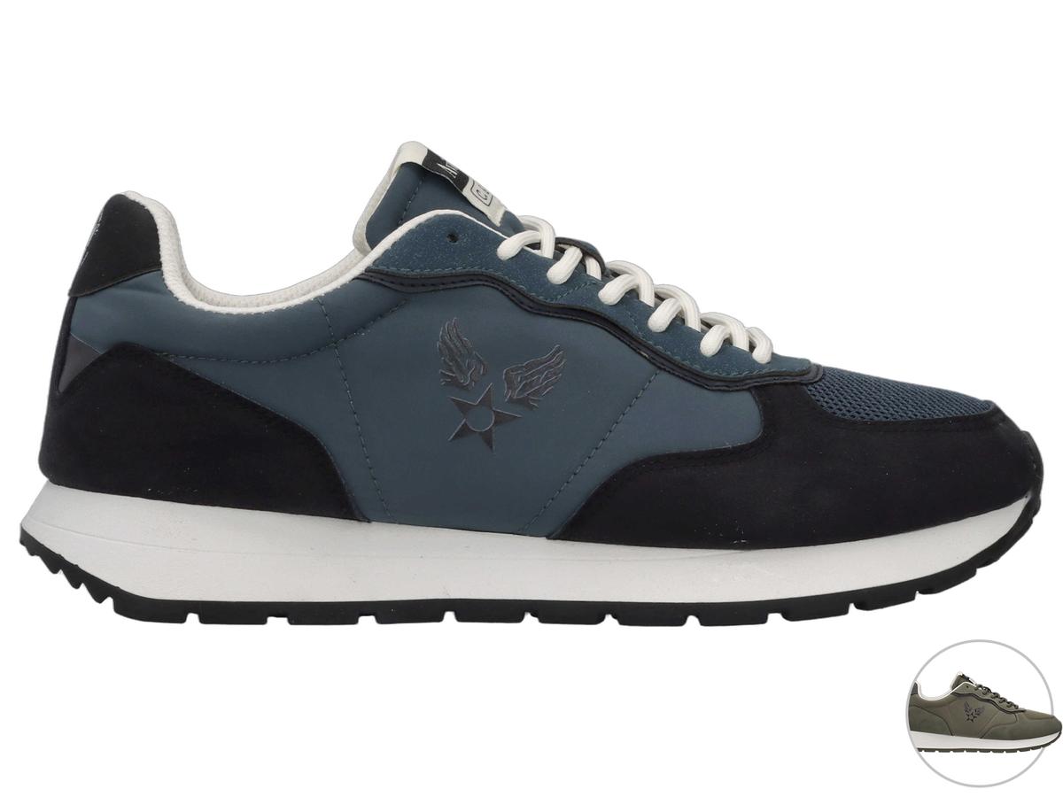 Avirex Vivian003 Turnschuhe Männer - Größe 43 - Olivgrün