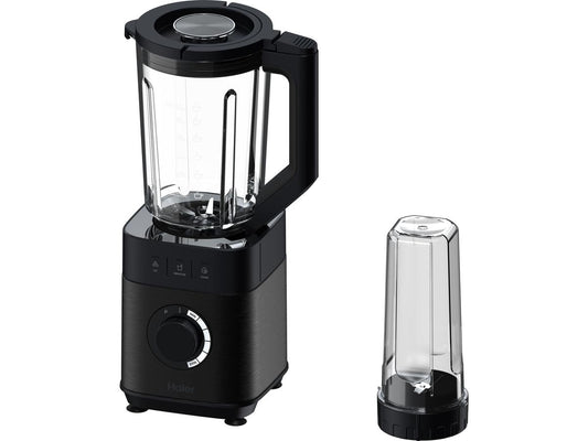 Haier I-Master Serie 5 Mixer - 1200W - 1.7L Glas - 0.6L Personal Blender - 6 Messerschnitte - Modell HBL5B2 011