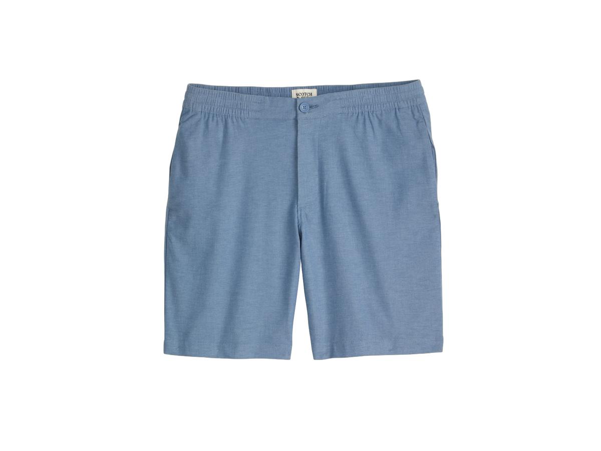Scotch and Soda Elastic Short Mix 22176 Dark Obsidian - Größe XXL