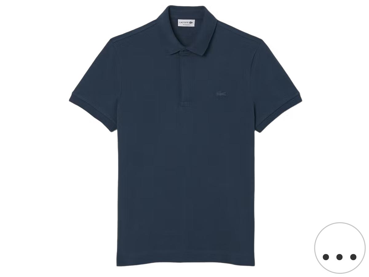 Lacoste Polo – Herren, kurze Ärmel – Größe 2 – Espresso