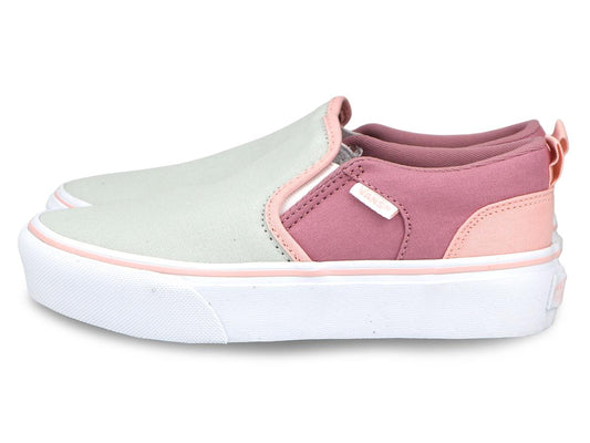 Vans My Asher Platform Sneakers – PAST WHITE – Größe 31,5