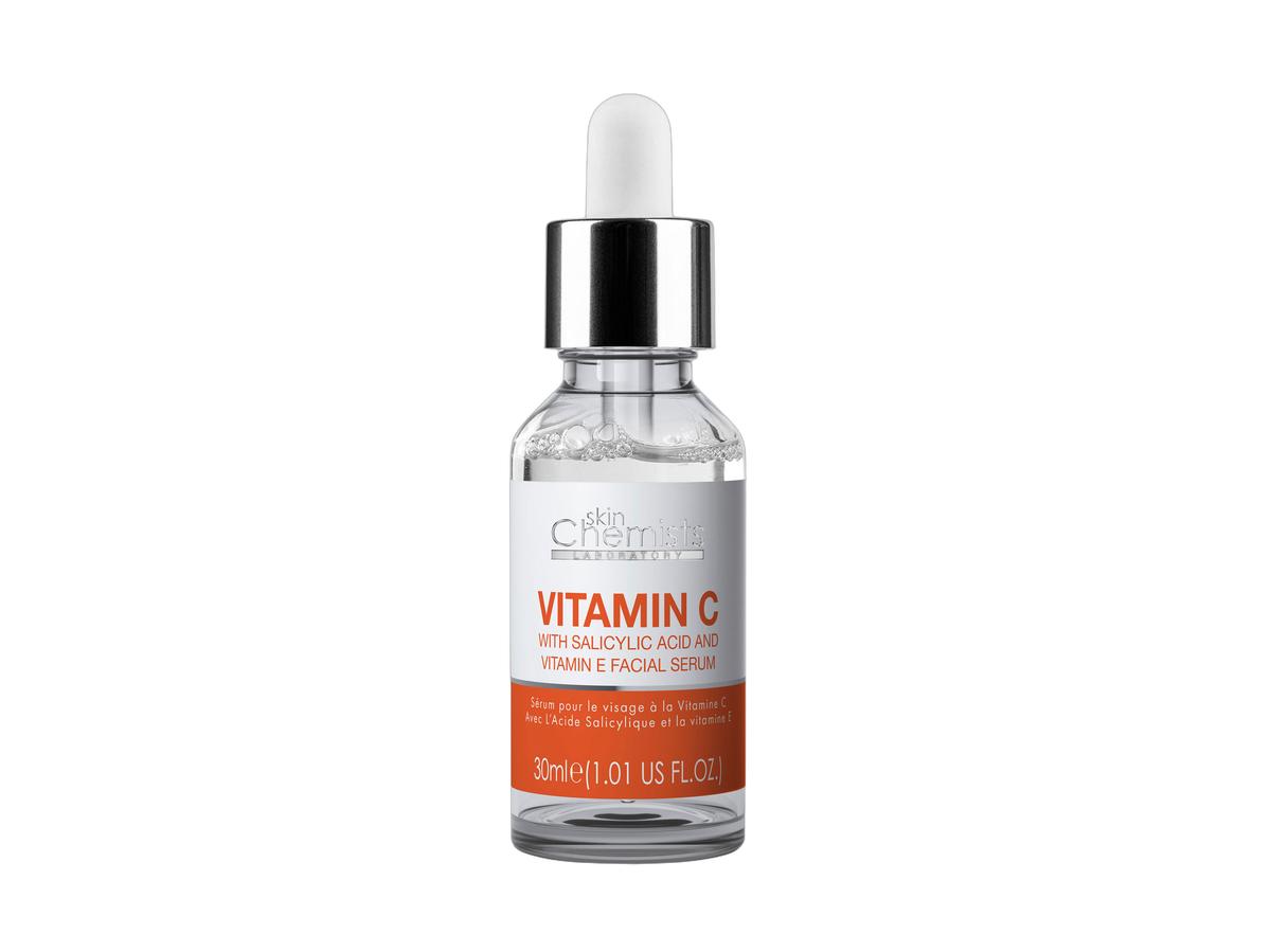 Skin Chemists Vitamin-C-Gesichtsserum – Anti-Aging – 30 ml – Transparent