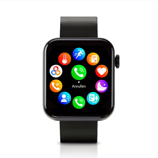 Kendox LifeTracker 2-in-1-Smartwatch – 6 intelligente Funktionen – 18 Sportmodi – besonders lange Akkulaufzeit