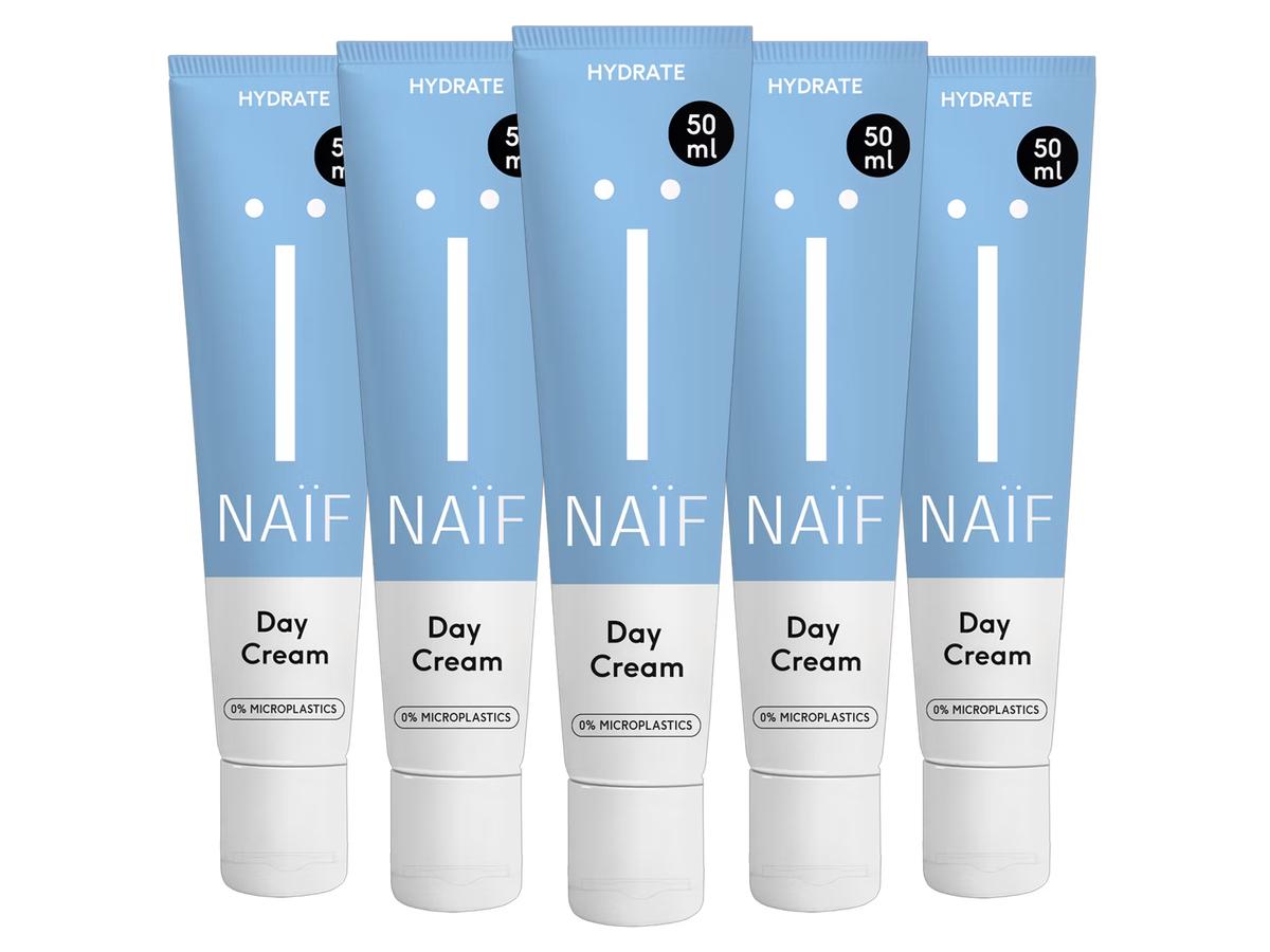 Naïf Schützende Tagescreme – Feuchtigkeitsspendend und beruhigend – 50 ml