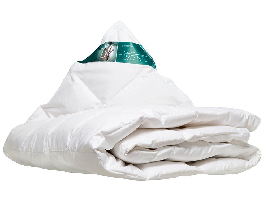 Ten Cate Sommerbettdecke aus recycelten Daunen – Premium 70/30 recycelte Daunen – Größe 200 x 200