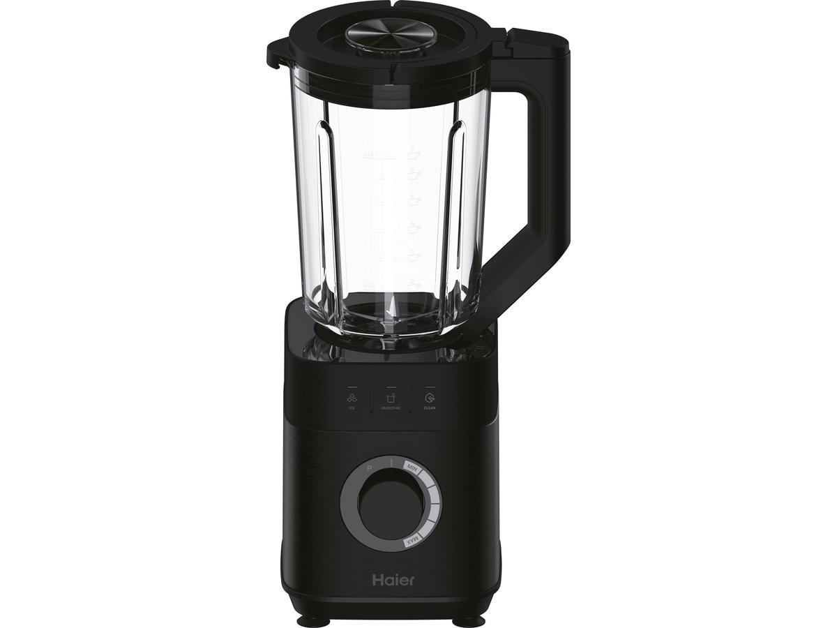 Haier I-Master Serie 5 Mixer - 1200W - 1.7L Glas - 0.6L Personal Blender - 6 Messerschnitte - Modell HBL5B2 011
