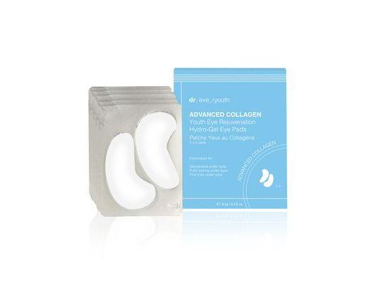 Dr. Eve Ryouth Augenpads – 2 x 2 Stück – Smooth Sugar und Cool Eye
