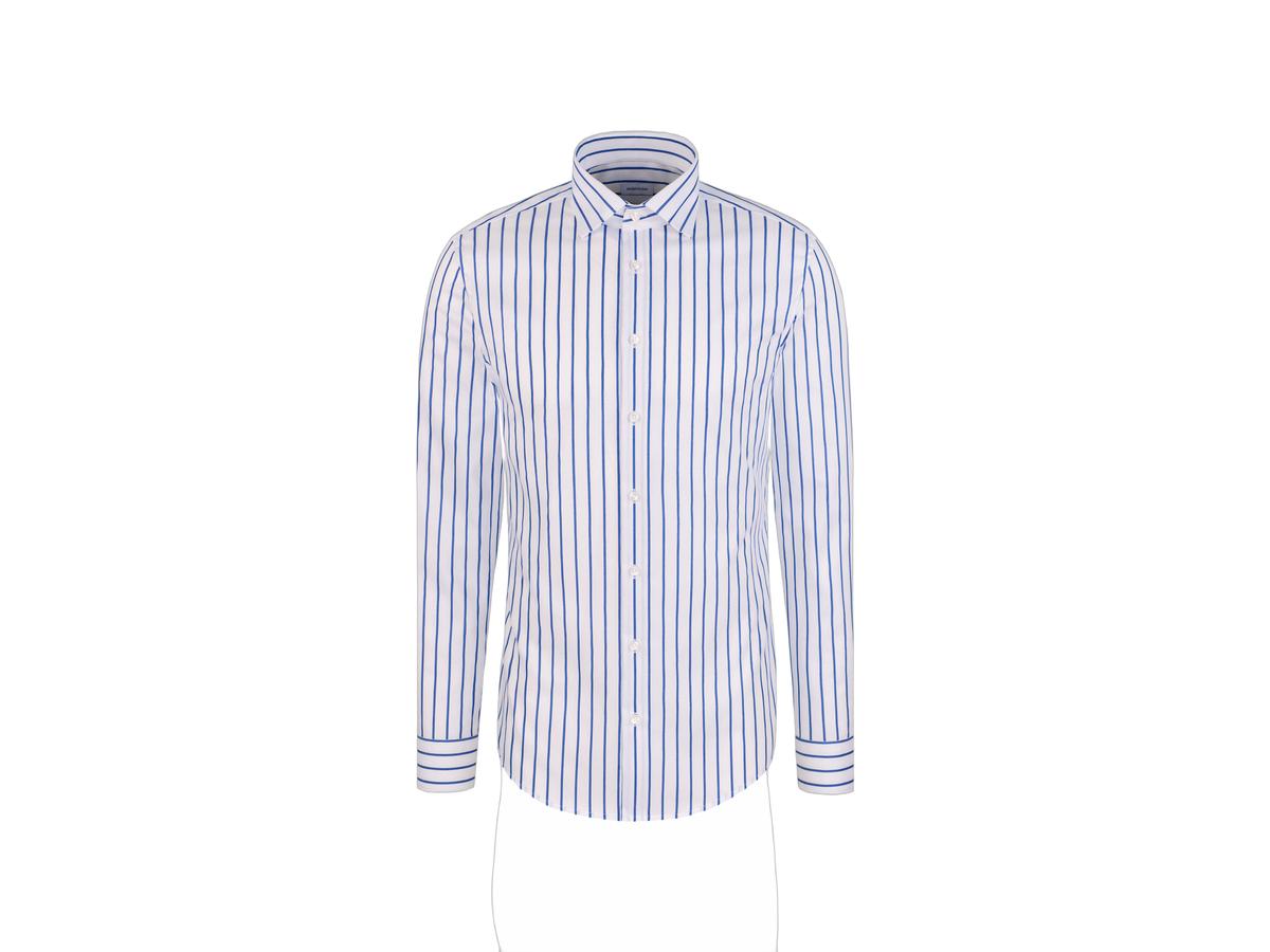 Seidensticker New Kent Slim Fit Hemd - 38 Mittelblau 01.849889-15