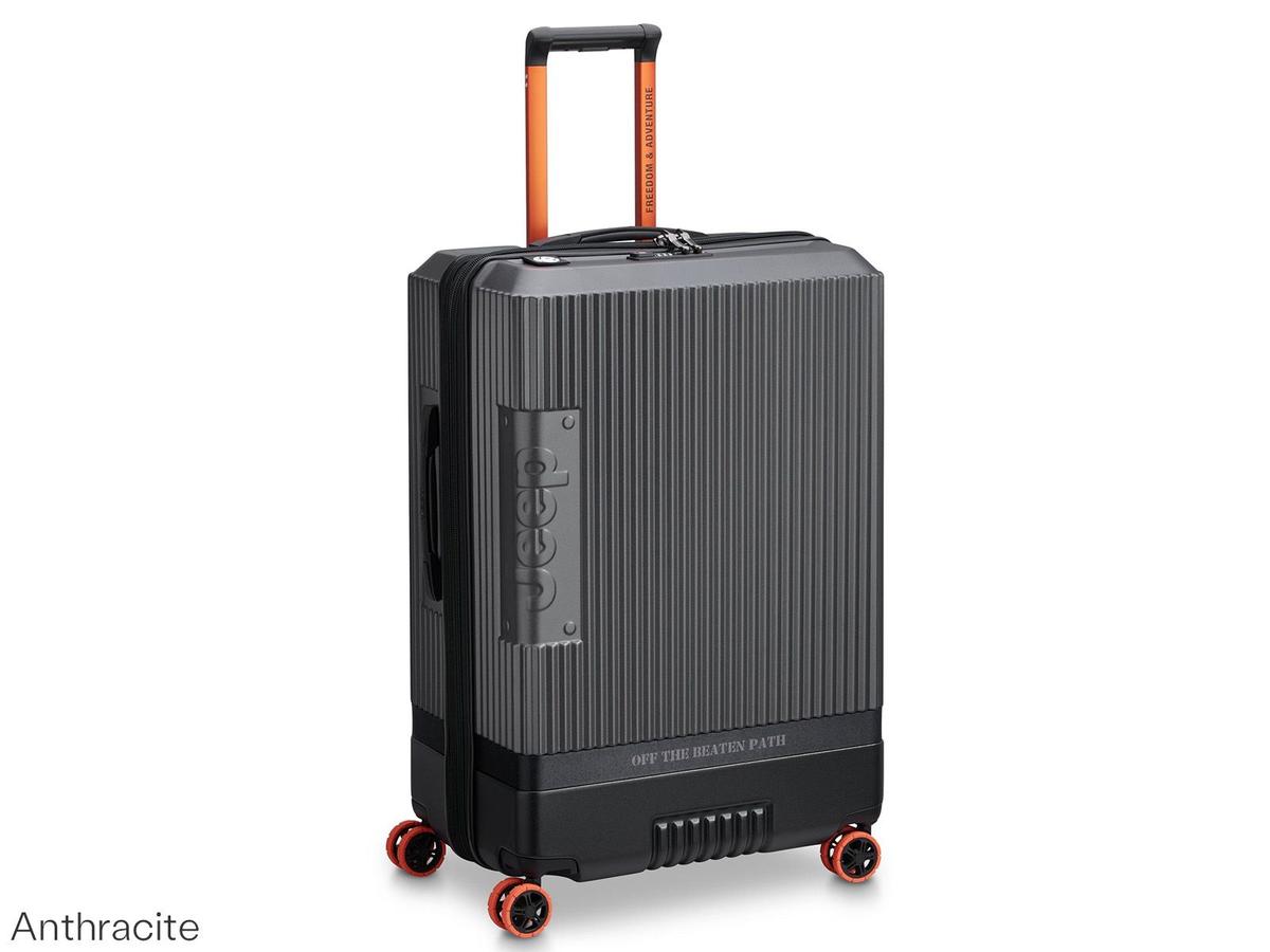 Jeep Expandable Trolley XL - 81 cm - Silber