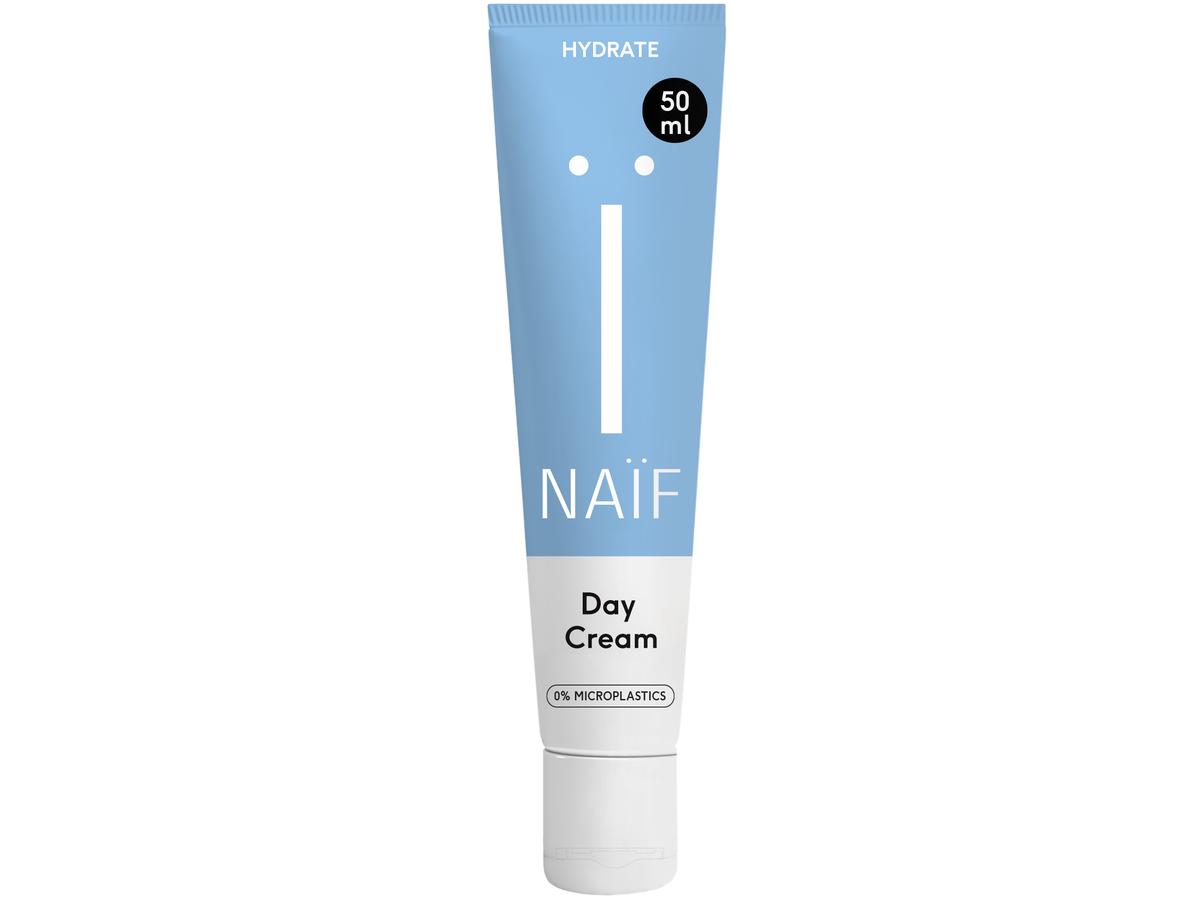 Naïf Schützende Tagescreme – Feuchtigkeitsspendend und beruhigend – 50 ml