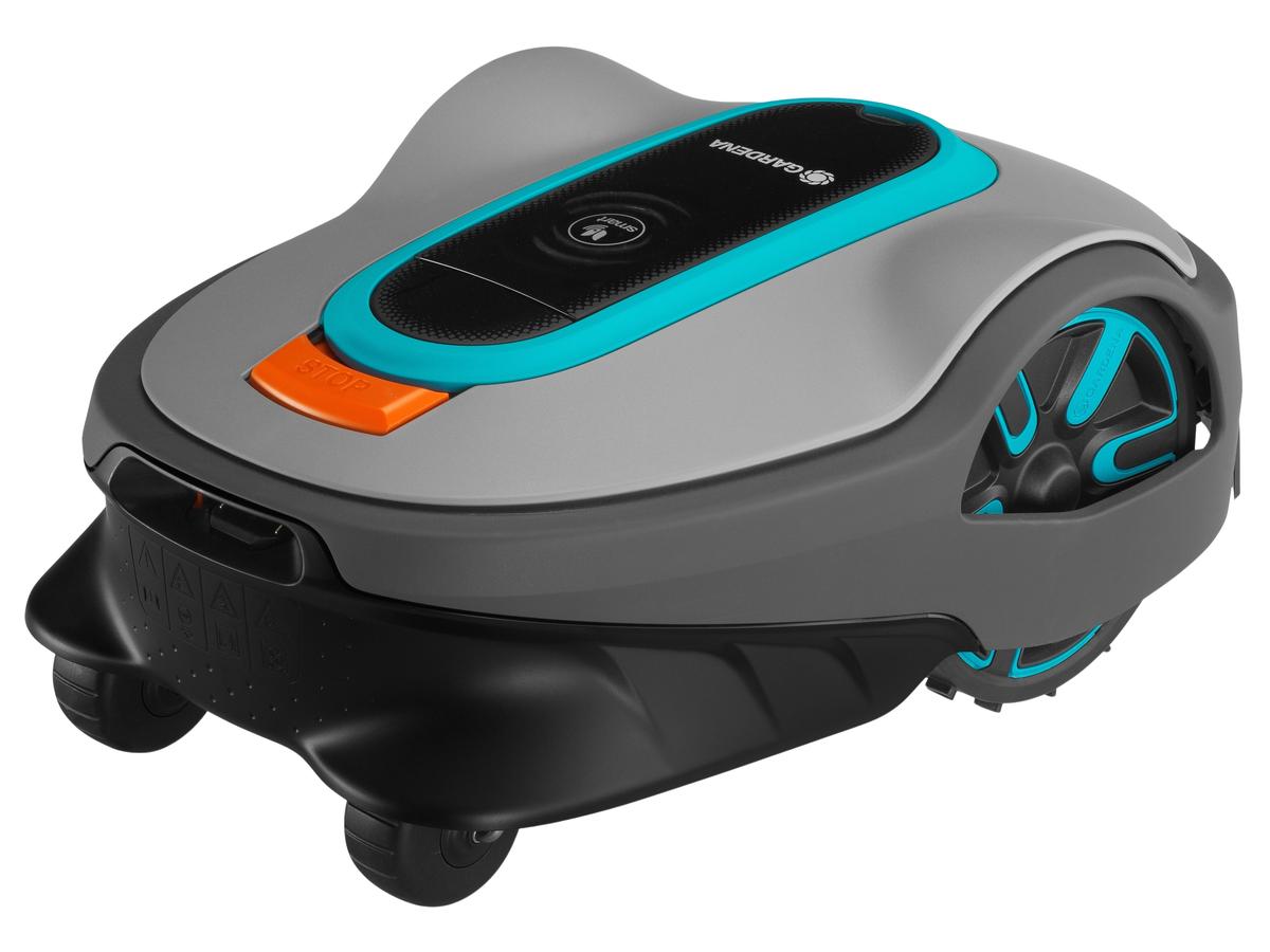 Gardena Mähroboter Smart Sileno Life - 1500 m² - Inklusive Smart Gateway - Anthrazit