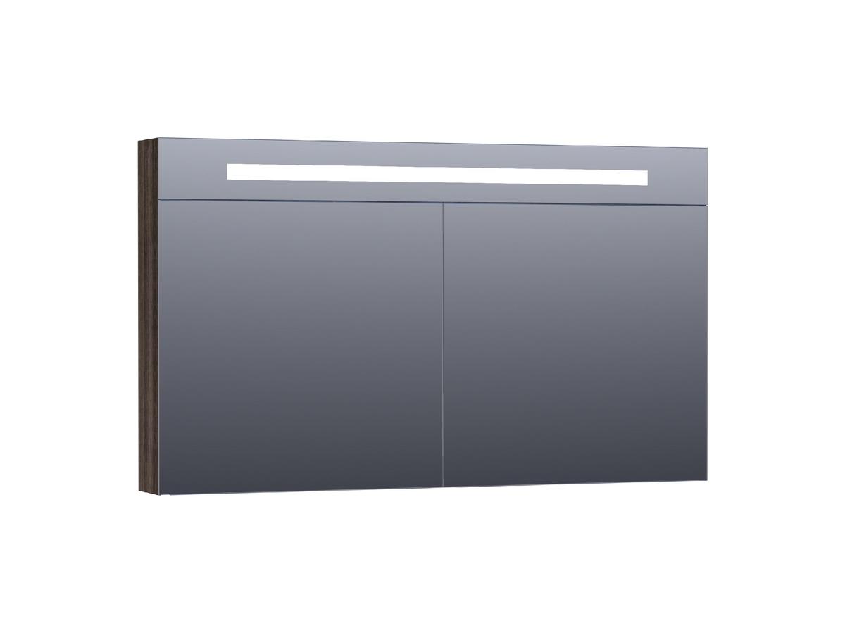 Brauer Double Face Spiegelschrank 120 cm Legno Anthrazit