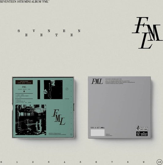 Siebzehn - Siebzehns 10. Mini-Album 'FML' (CD)