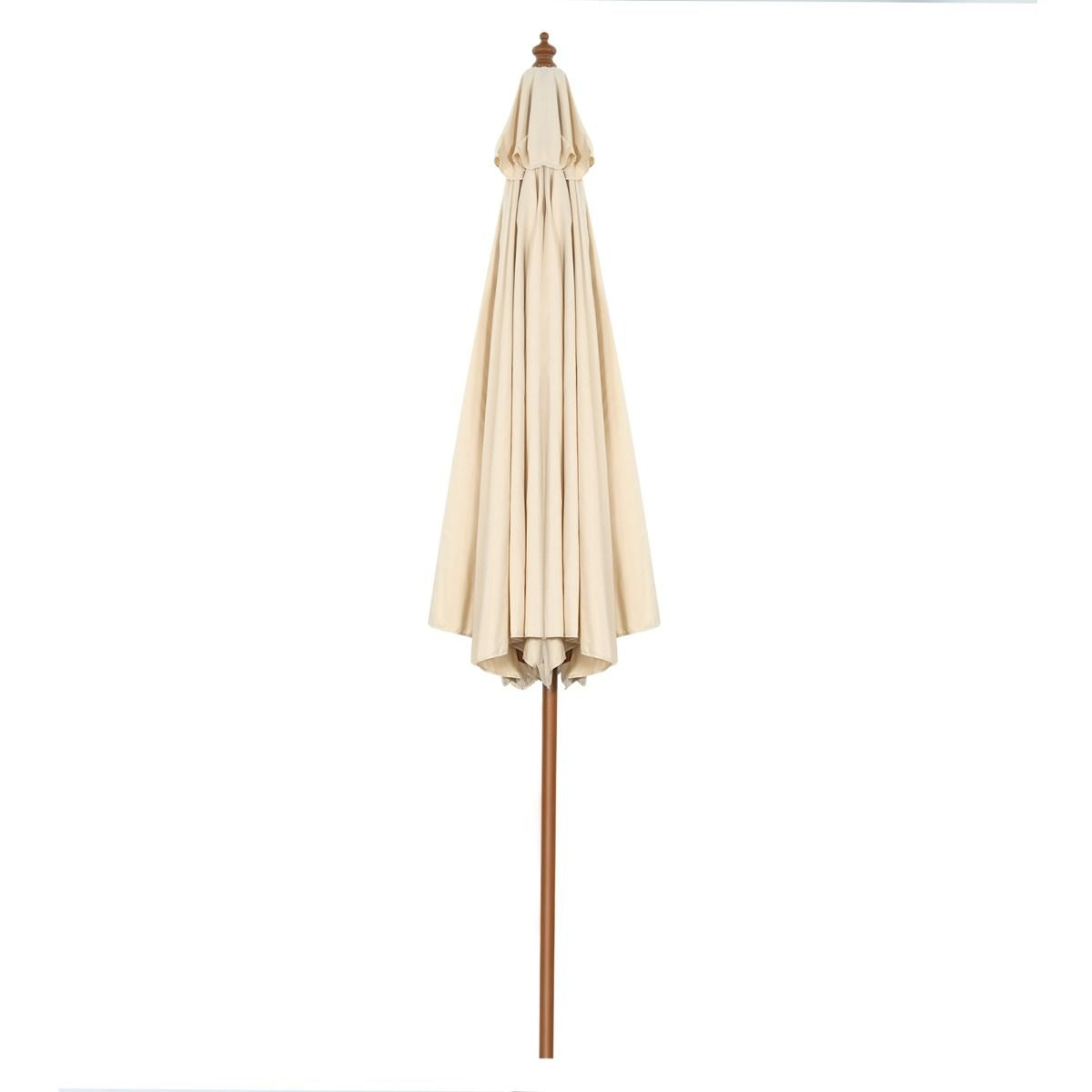 Coast Sonnenschirm mit 8 Ballen kippbar - Beige - 270 cm