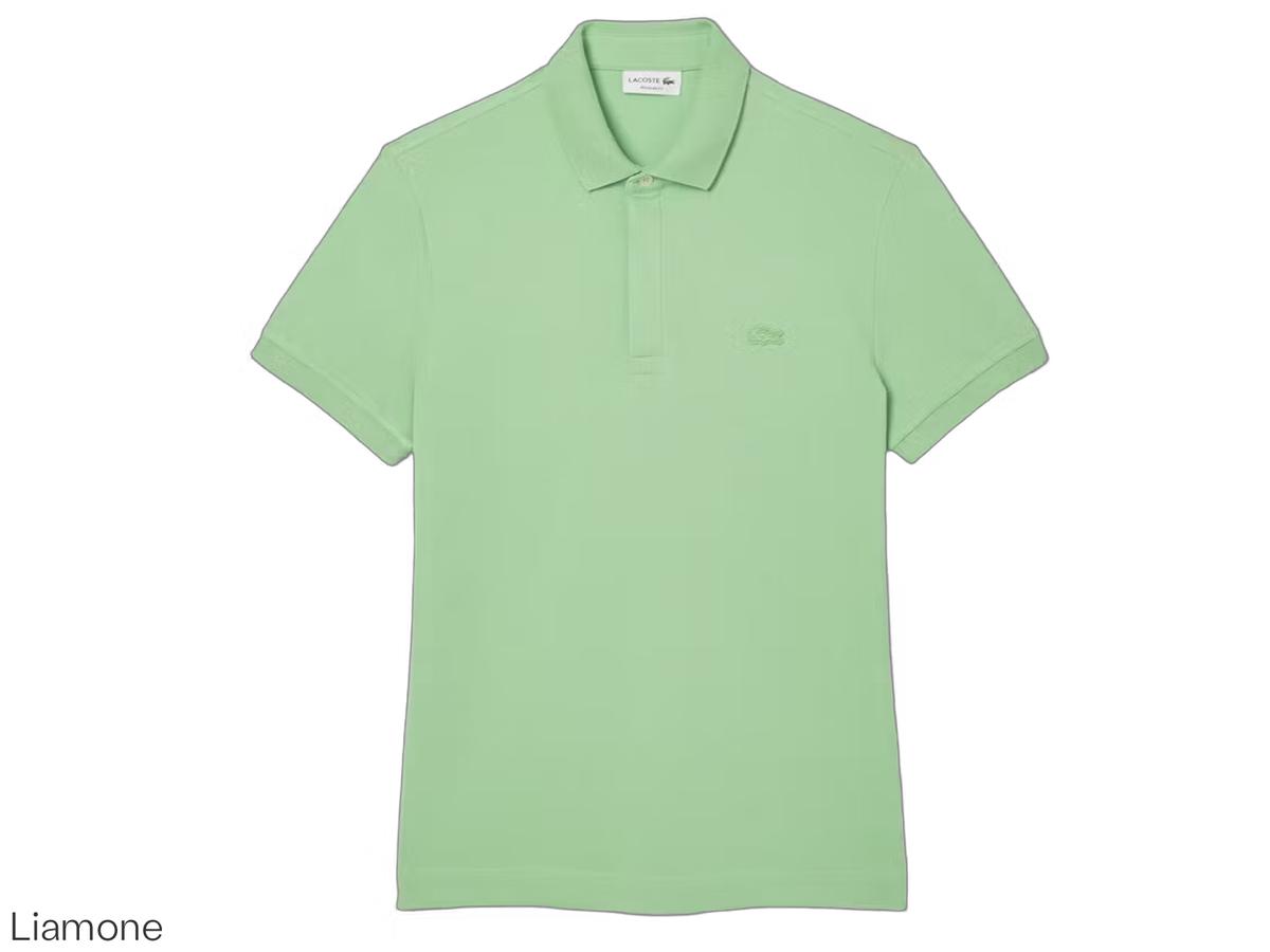 Lacoste Polo – Herren, kurze Ärmel – Größe 2 – Espresso