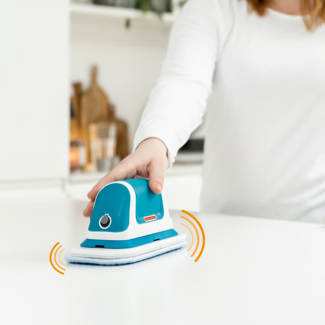 Livington MultiScrubber Akku-Scheuersauger – Leistungsstarker Akku – Inklusive kostenlosem Zubehör