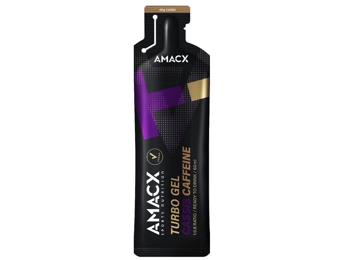 Amacx Gel Turbo Cassis Caffeine – 60 ml – 12er-Set