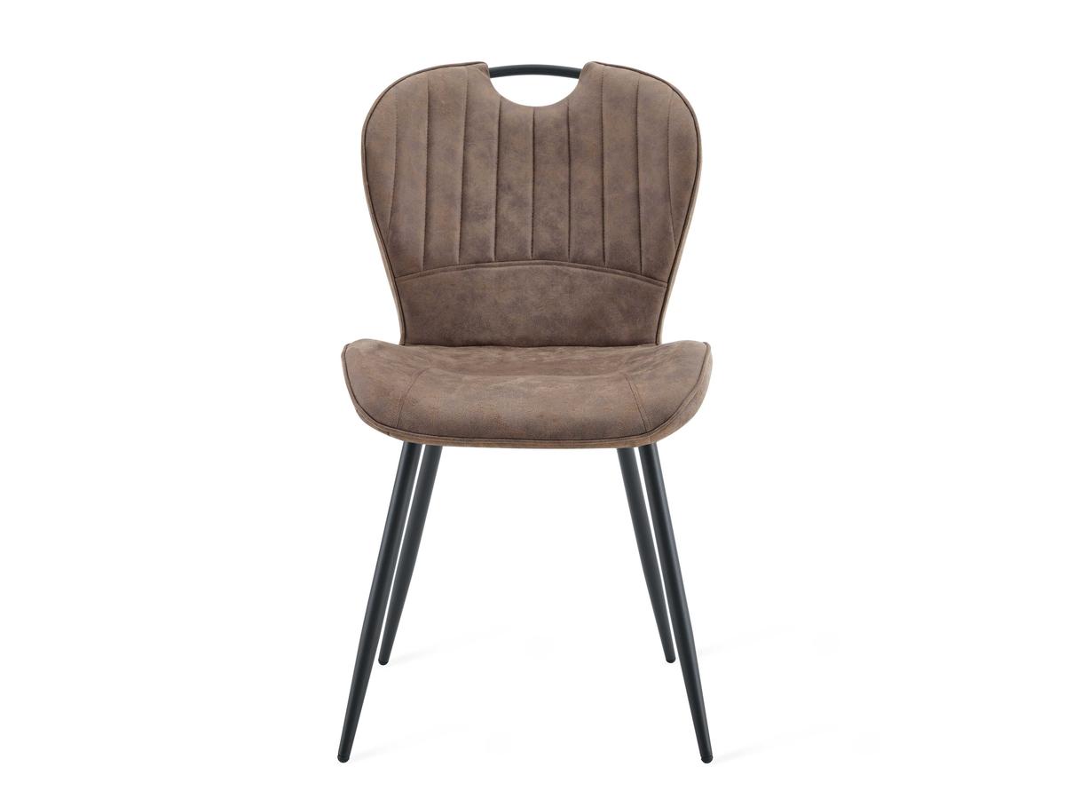 Multifurn Sten Duopack Esszimmerstuhl – Mikroleder Taupe – 2er-Set