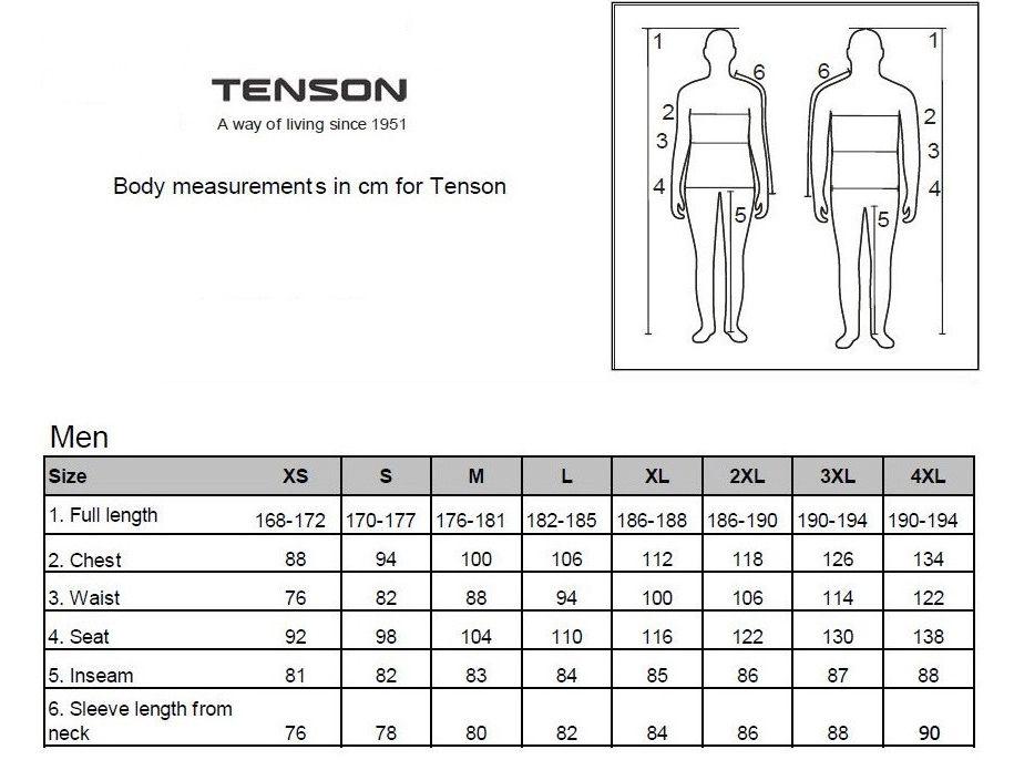 Tenson Swim & Casual Shorts M Koriander 5018274-745 Aqua Hybrid Swim