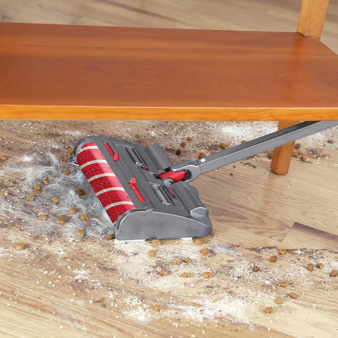 Livington Voom Kabelloser Turbo-Staubbesen – Mikroborsten-Technologie – Kraftvolle Reinigung – Flexibler Griff