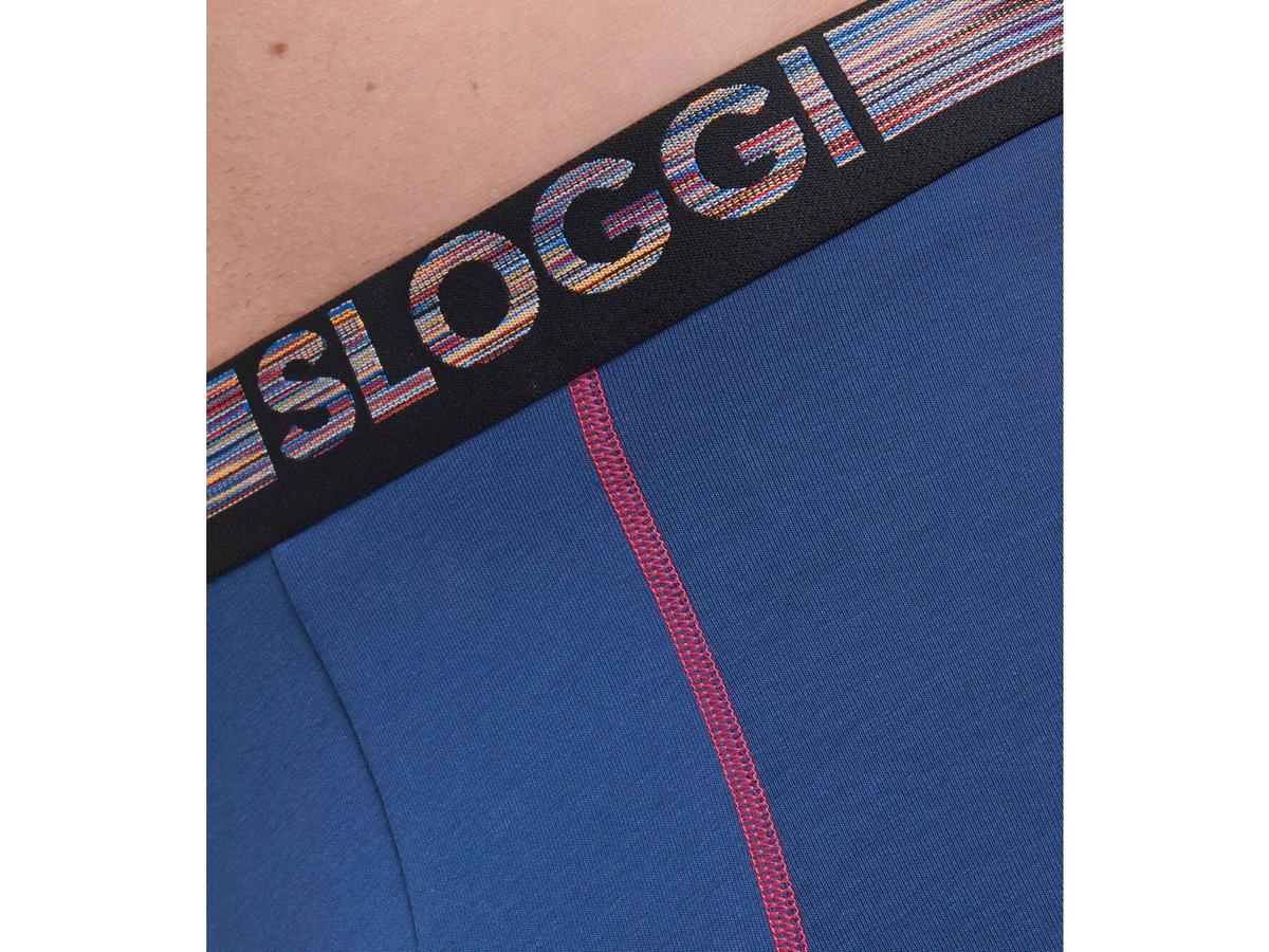 Sloggi Go ABC Natural Short – Herren – Größe L – Dark Combination