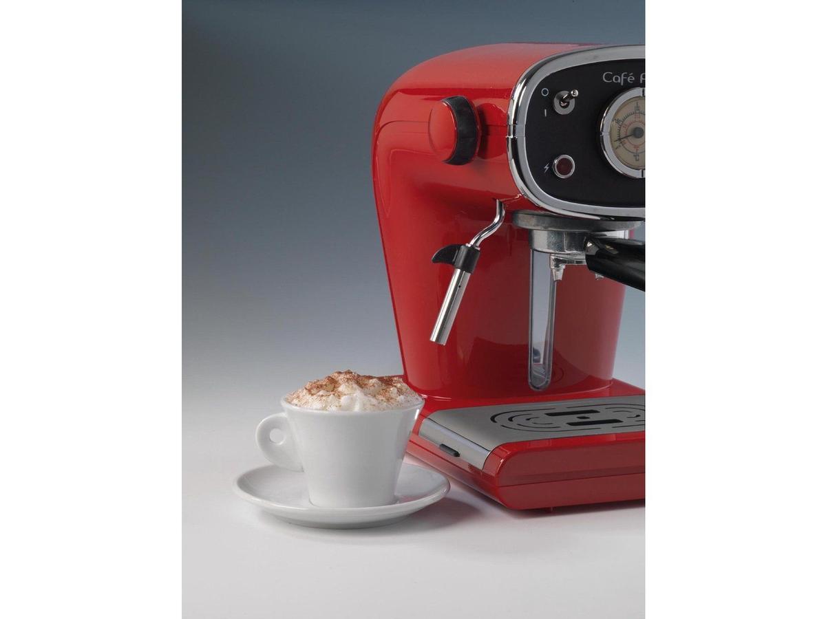 Ariete Espressomaschine 1388/10 - Schwarz - 15 bar - 1 Liter Wassertank