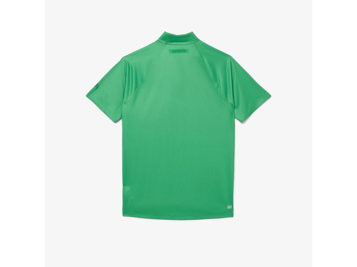 Lacoste Polo DH8959-51 – Kurzarm – Größe 7 – Calathea Siw